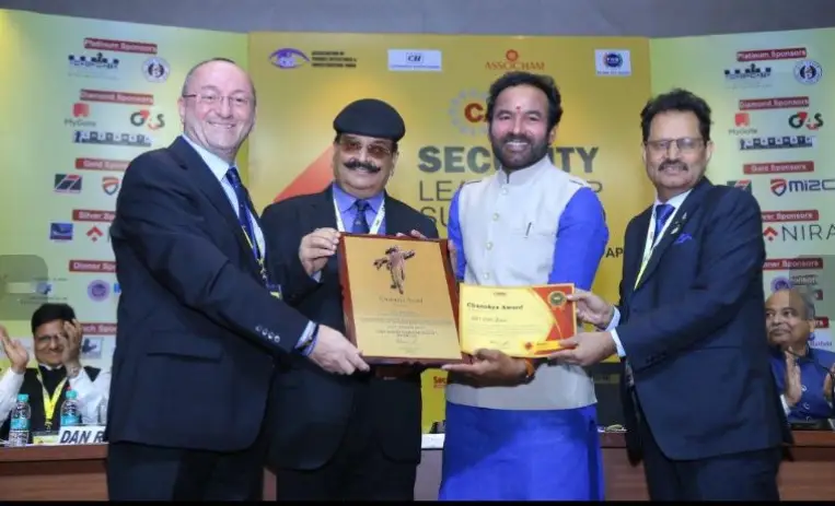 Awards by G. Kishan Reddy Minister Government of India.