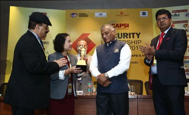 CAPSI Awards General V.K Singh Minister Government of India